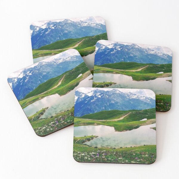 Item preview, Lake in the mountains designed and sold by RageYion.