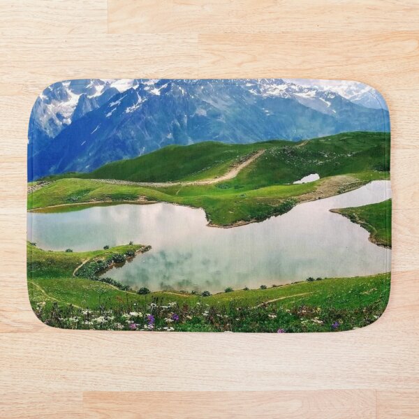 Item preview, Lake in the mountains designed and sold by RageYion.