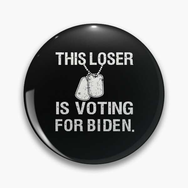 Item preview, This loser is voting for Biden Anti Trump Military designed and sold by Dream-bubble.