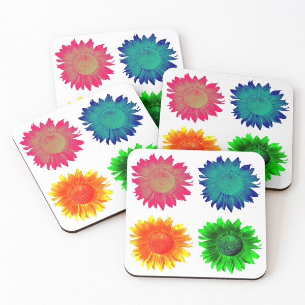 Item preview, Coloured Sunflower designed and sold by Danny Cazzato.