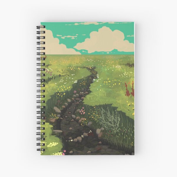 wetland Spiral Notebook