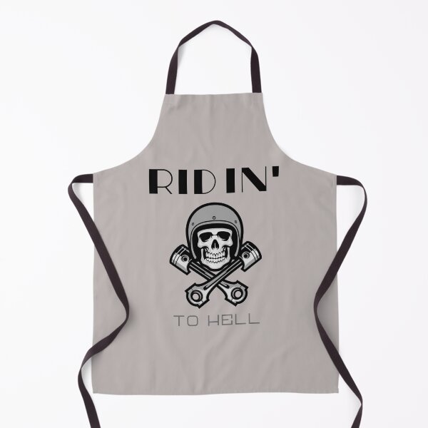 Item preview, RIDIN' TO HELL designed and sold by CoopClothing.