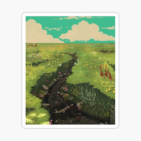 wetland Sticker