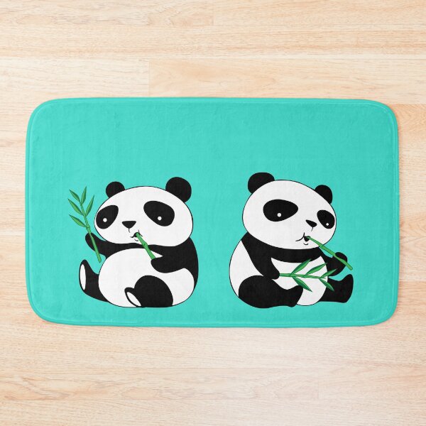 Item preview, Copy of Eating Panda (Turquoise) designed and sold by keeveneo.