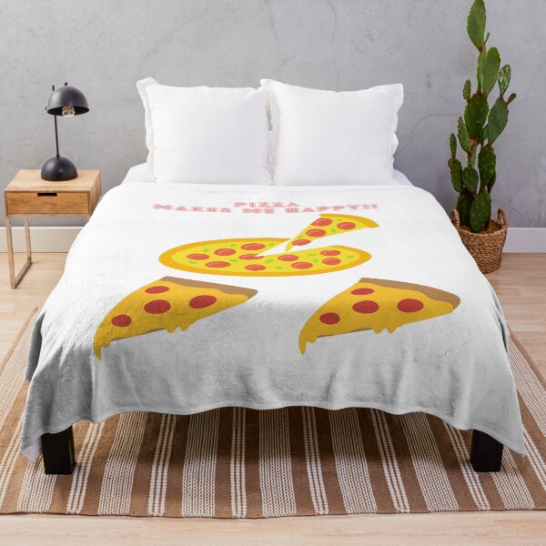 Item preview, Pizza Makes Me Happy designed and sold by Craftdrawer.