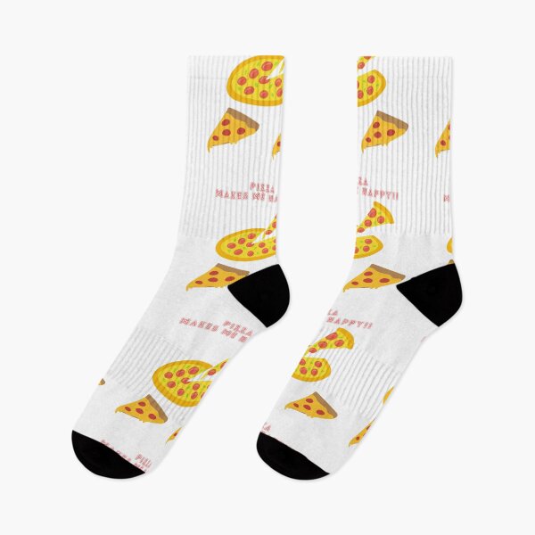 Item preview, Pizza Makes Me Happy designed and sold by Craftdrawer.
