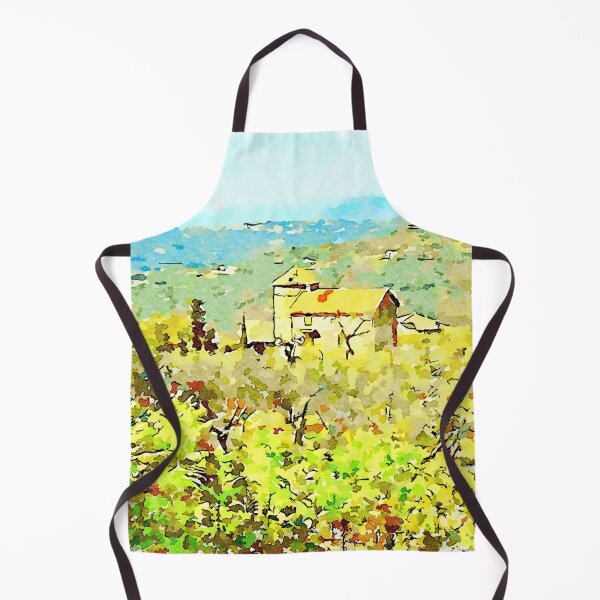 Item preview, Landscape with an house with silos in the olive grove designed and sold by Giuseppe Cocco.