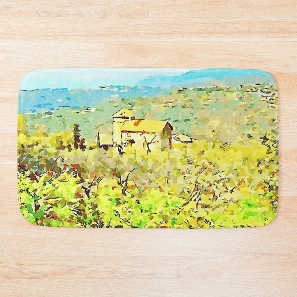 Item preview, Landscape with an house with silos in the olive grove designed and sold by Giuseppe Cocco.
