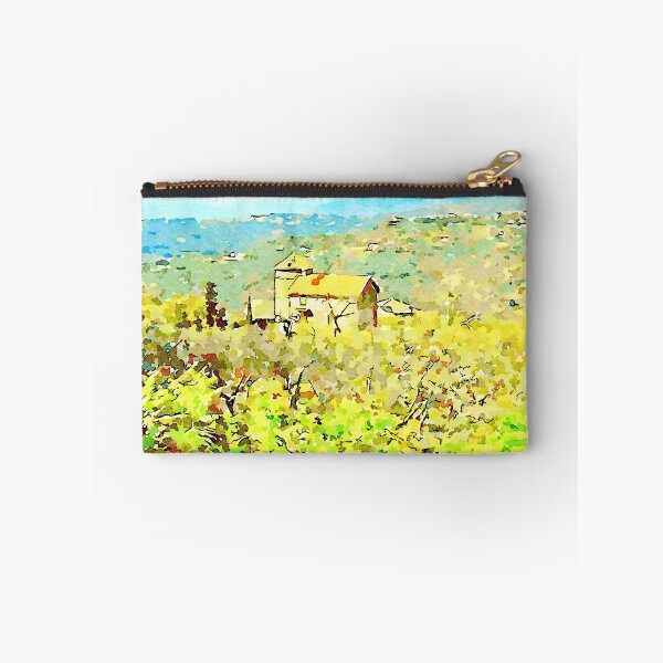 Item preview, Landscape with an house with silos in the olive grove designed and sold by Giuseppe Cocco.