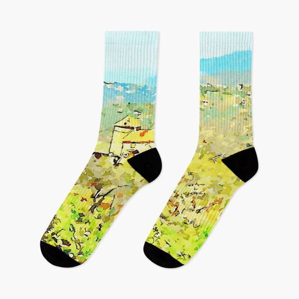 Item preview, Landscape with an house with silos in the olive grove designed and sold by Giuseppe Cocco.