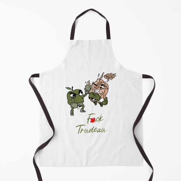 Item preview, F*ck Trudeau Apple Fight designed and sold by KomarDesigns.