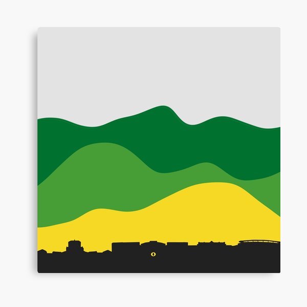 Oregon Skyline Leinwanddruck