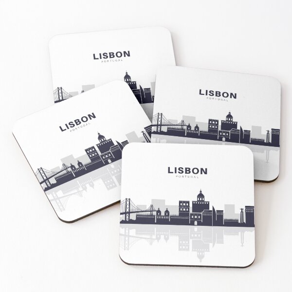 Item preview, Cityscape of Lisbon in Portugal designed and sold by JustynaWarsaw.