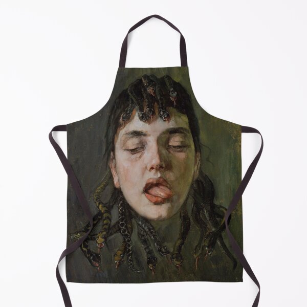Item preview, GORGON'S HEAD - WILHELM TRUEBNER designed and sold by arthistoryfever.
