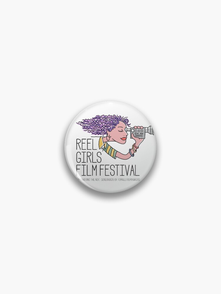Thumbnail 1 of 3, Pin, RGFF Colour designed and sold by ReelGirls.