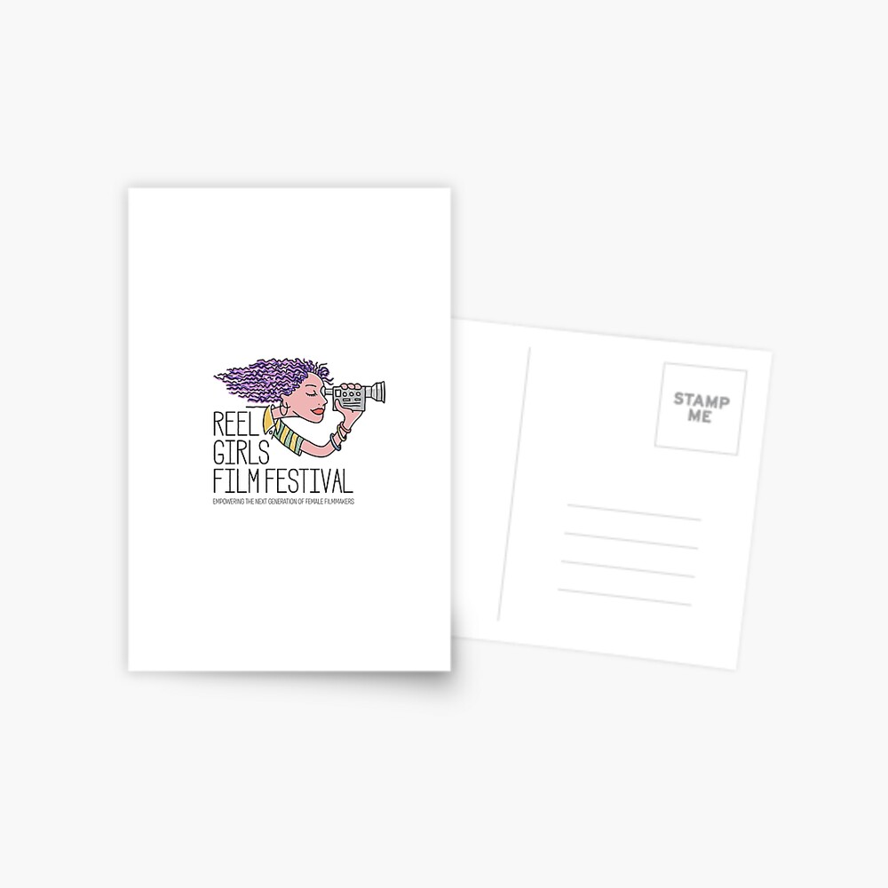 Item preview, Postcard designed and sold by ReelGirls.