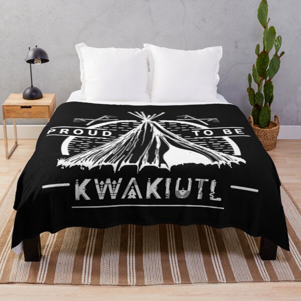 Item preview, Native American - Proud To Be Kwakiutl designed and sold by nativeStor.