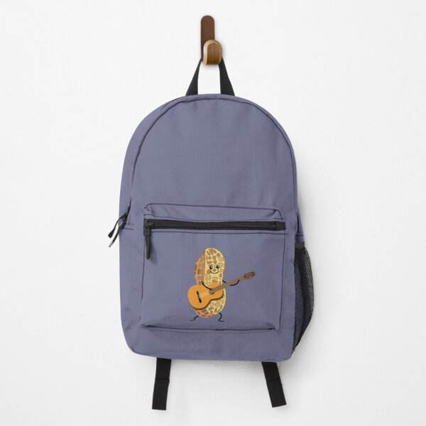Item preview, Funny peanut with guitar designed and sold by spontania.