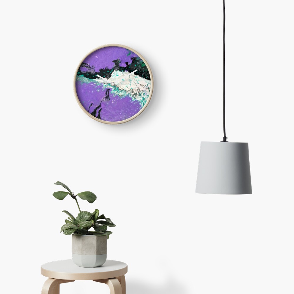 Item preview, Clock designed and sold by Matlgirl.