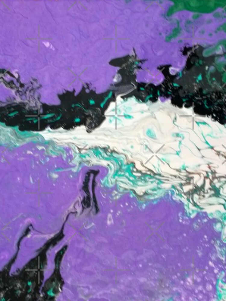 Abstract Painting-"Mardi Gras" by Matlgirl
