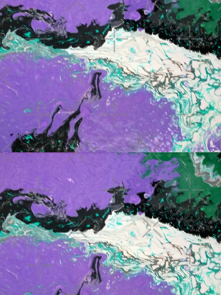 Abstract Painting-"Mardi Gras" by Matlgirl
