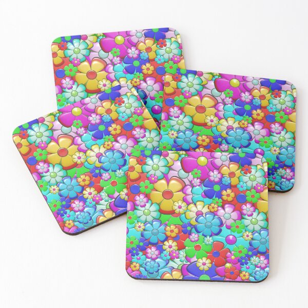 Item preview, Groovy Flowers designed and sold by GoodGirlDesigns.