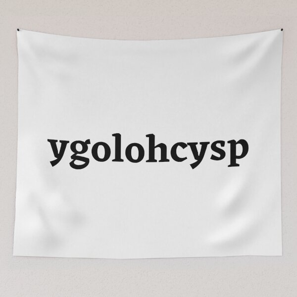 Item preview, ygolohcysp - Reverse Psychology designed and sold by KarolinaPaz.
