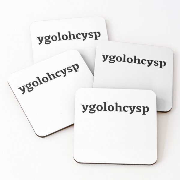 Item preview, ygolohcysp - Reverse Psychology designed and sold by KarolinaPaz.