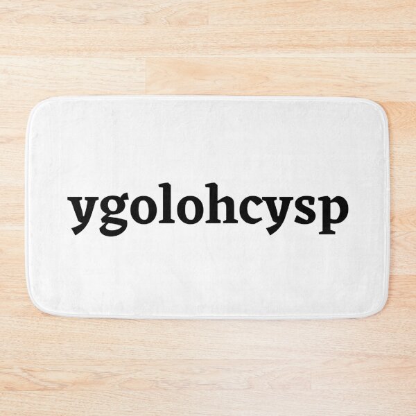 Item preview, ygolohcysp - Reverse Psychology designed and sold by KarolinaPaz.