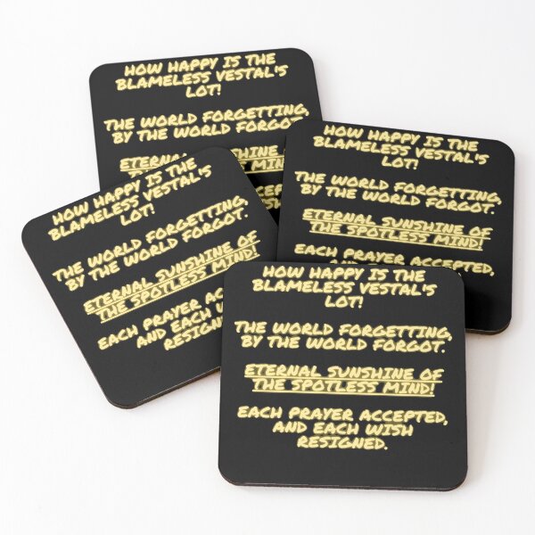Item preview, Eternal Sunshine of The Spotless Mind Poem, Eloise and Abelard designed and sold by mustardblack.