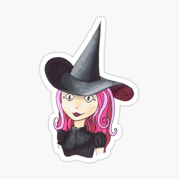 Item preview, Witch designed and sold by artbylainaj.