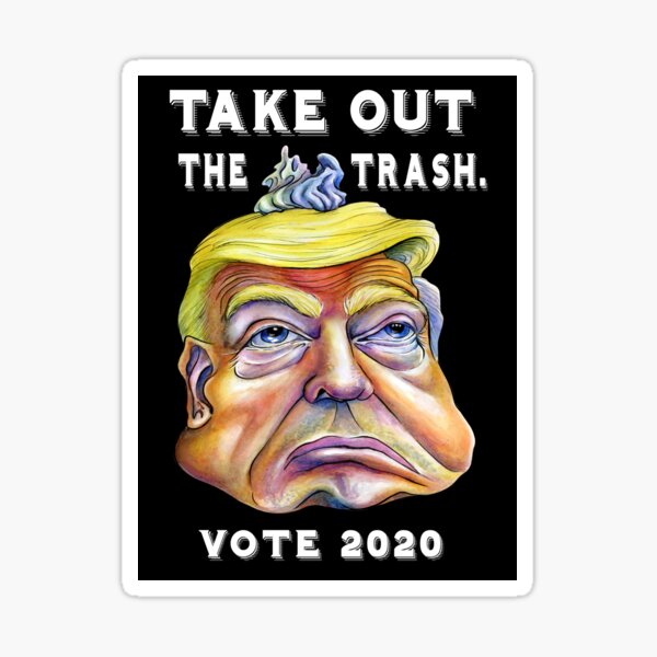 take-out-the-trash-sticker-by-lindseygillart-redbubble