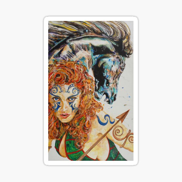 Boudicea Sticker