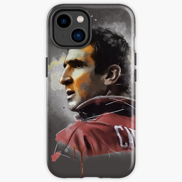 Eric Cantona Painting iPhone Tough Case