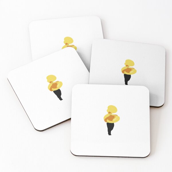 Item preview, Orange Tuba Marcher designed and sold by alladoodle.