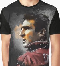 Eric Cantona Painting Graphic T-Shirt