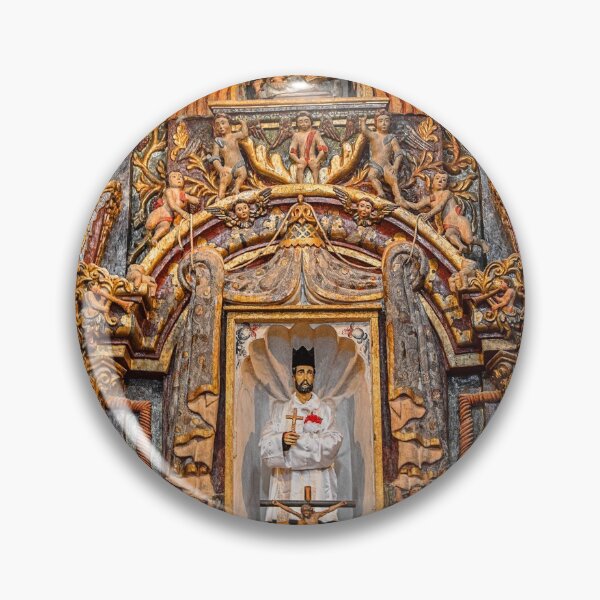 Item preview, USA. Arizona. Mission San Xavier del Bac. Altar. designed and sold by vadim19.