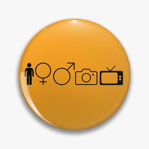 Item preview, Person Woman Man Camera TV designed and sold by Winvalerie.