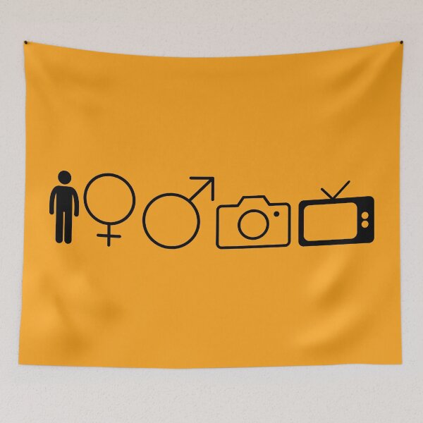 Item preview, Person Woman Man Camera TV designed and sold by Winvalerie.