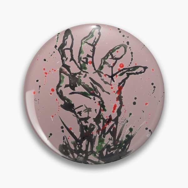 Item preview, Abstract Zombie Hand designed and sold by MenagerieMayhem.