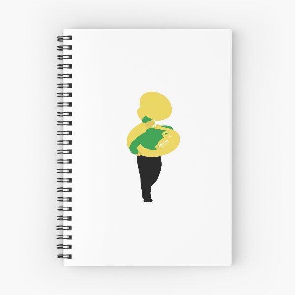 Item preview, Green Tuba Marcher designed and sold by alladoodle.