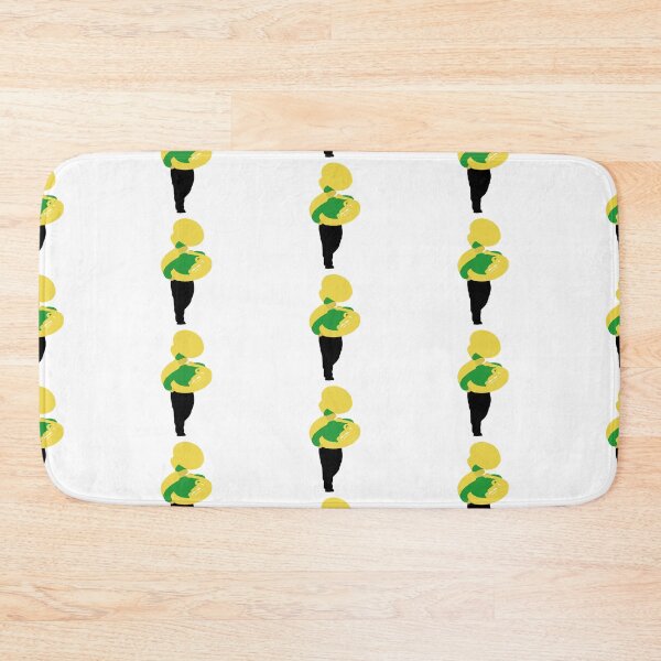 Item preview, Green Tuba Marcher designed and sold by alladoodle.