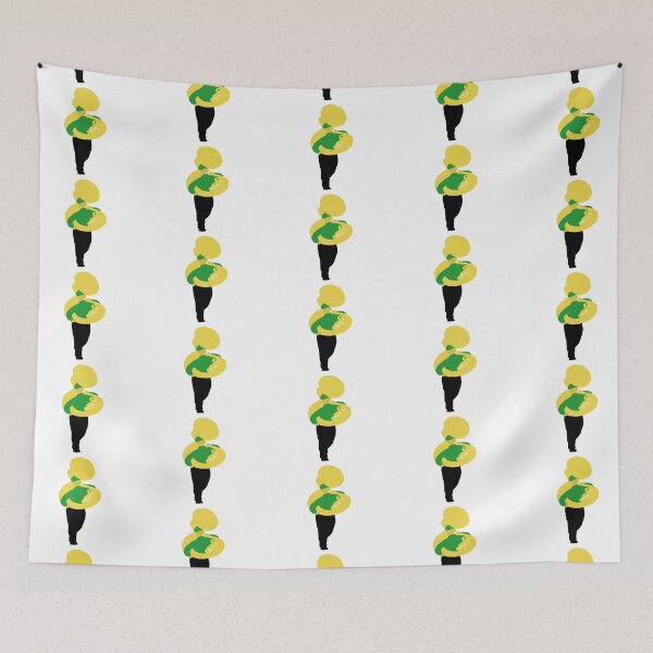 Item preview, Green Tuba Marcher designed and sold by alladoodle.