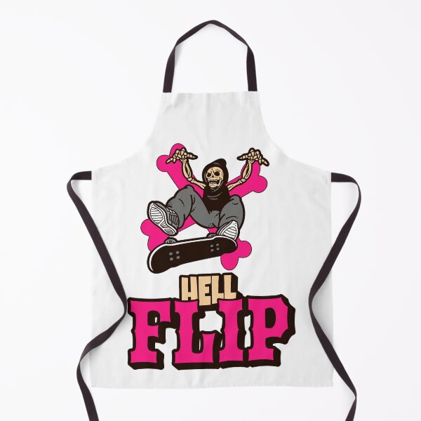Item preview, Hell Flip| Skating Merch | Skate Board designed and sold by ozumdesigns.