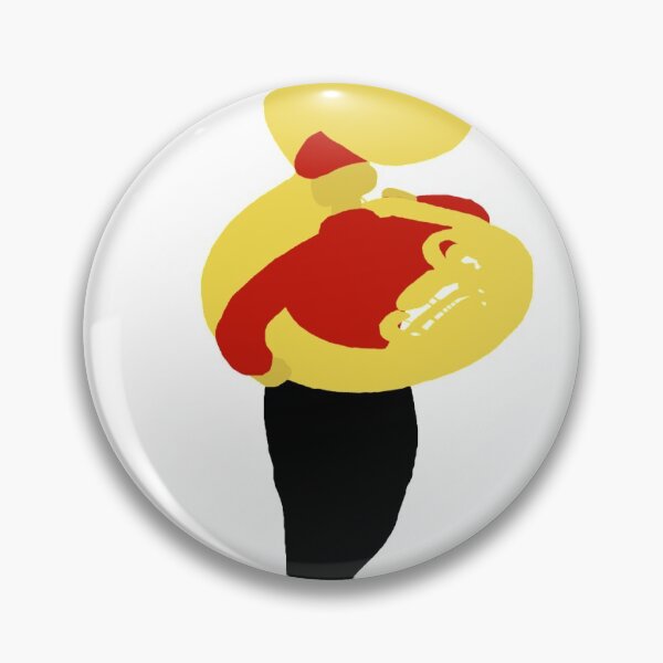 Item preview, Red Tuba Marcher designed and sold by alladoodle.
