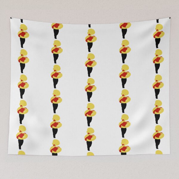 Item preview, Red Tuba Marcher designed and sold by alladoodle.