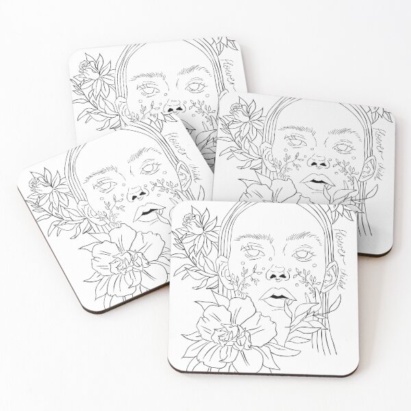 Item preview, be wild flower child designed and sold by cardboardworld.