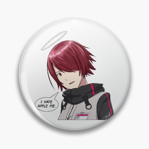 Item preview, Arknights - Exusiai Hates Apple Pie designed and sold by exonessis-prime.