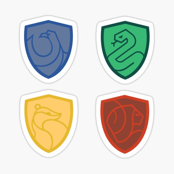 Item preview, HP houses pack stickers filled in designed and sold by susana-designs.