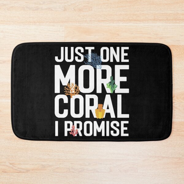 Item preview, Just One More Coral I Promise Aquaristic Saltwater designed and sold by StrongShirts.